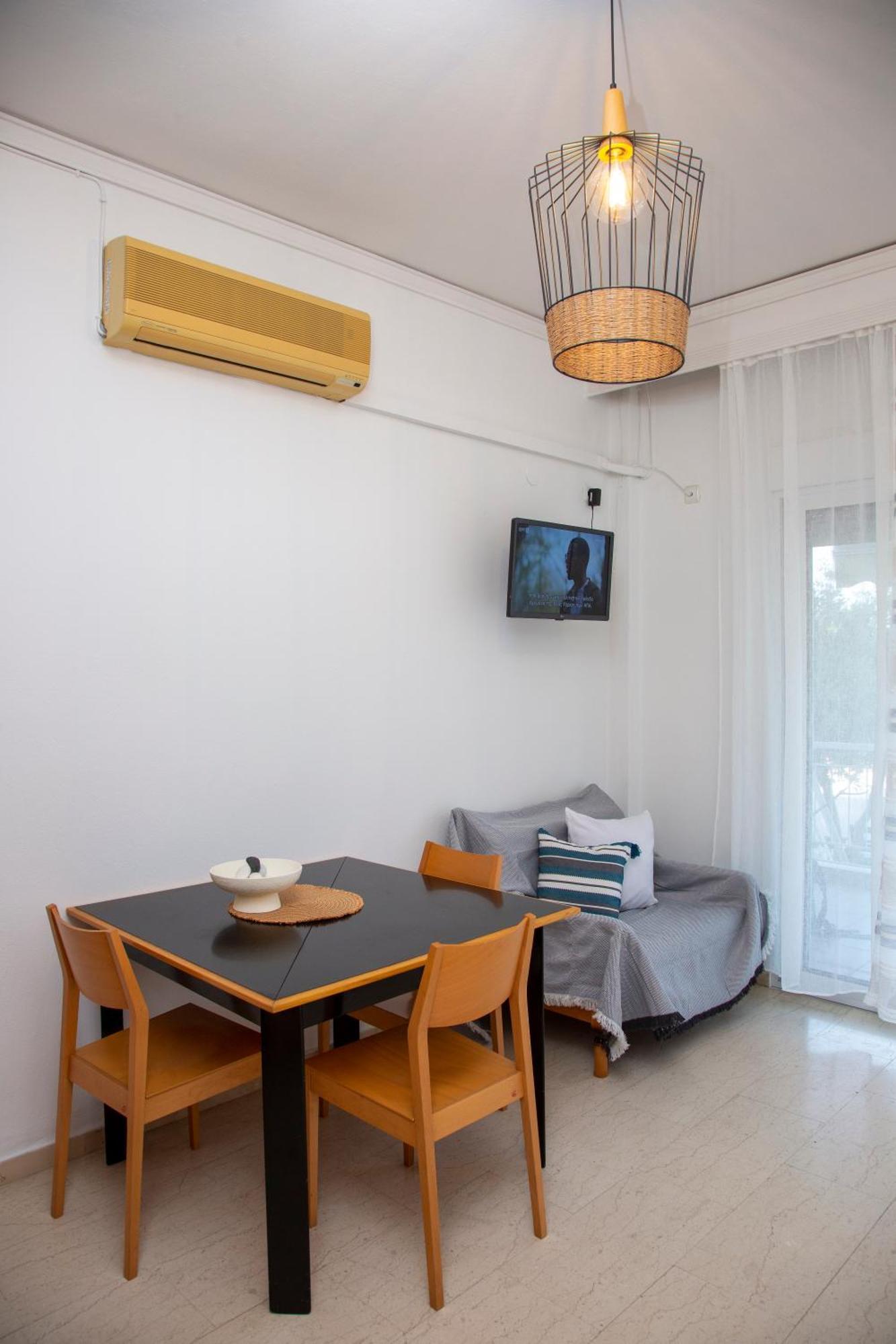 Apartmán Seamoon Néa Péramos Exteriér fotografie