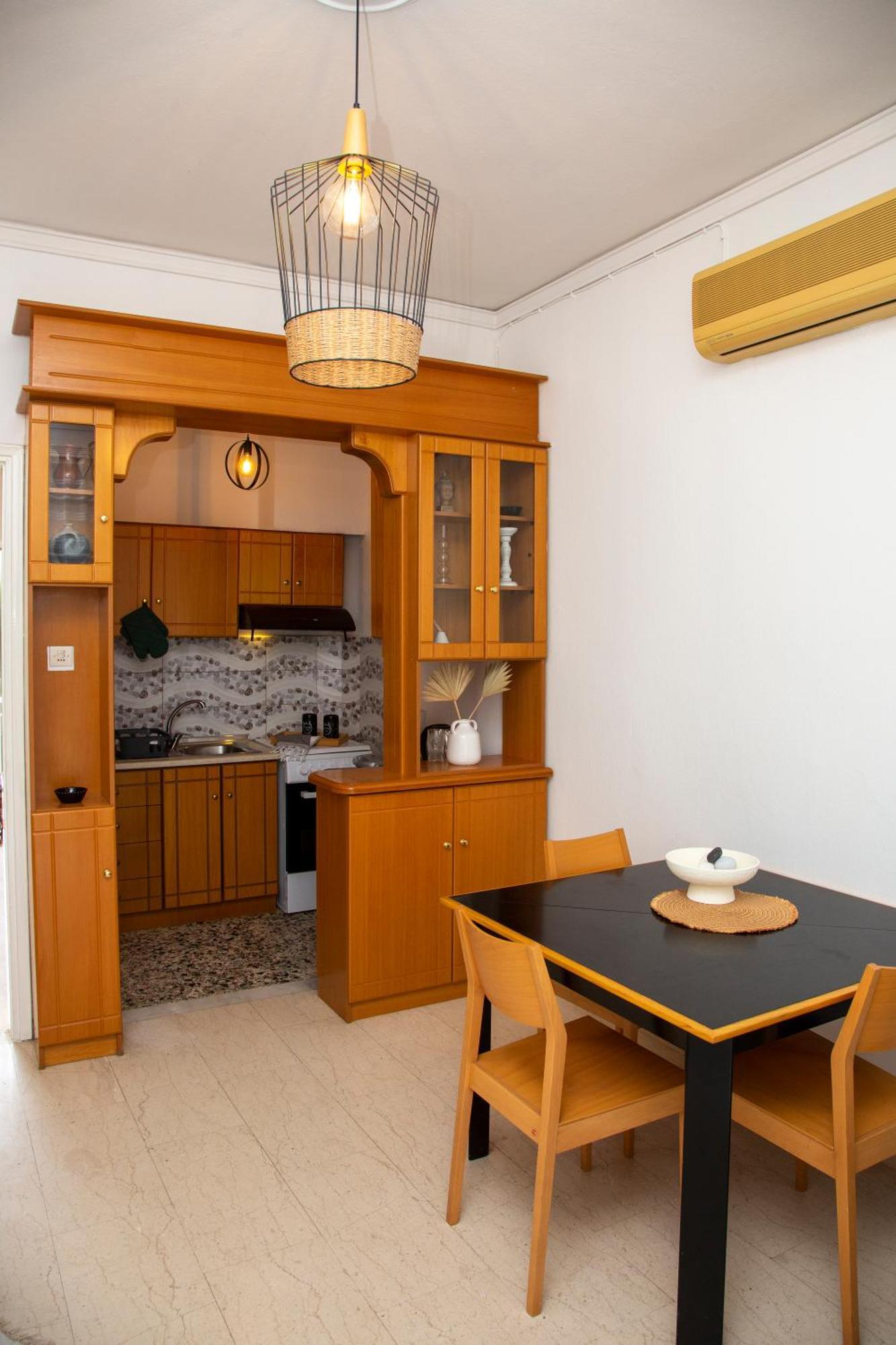 Apartmán Seamoon Néa Péramos Exteriér fotografie