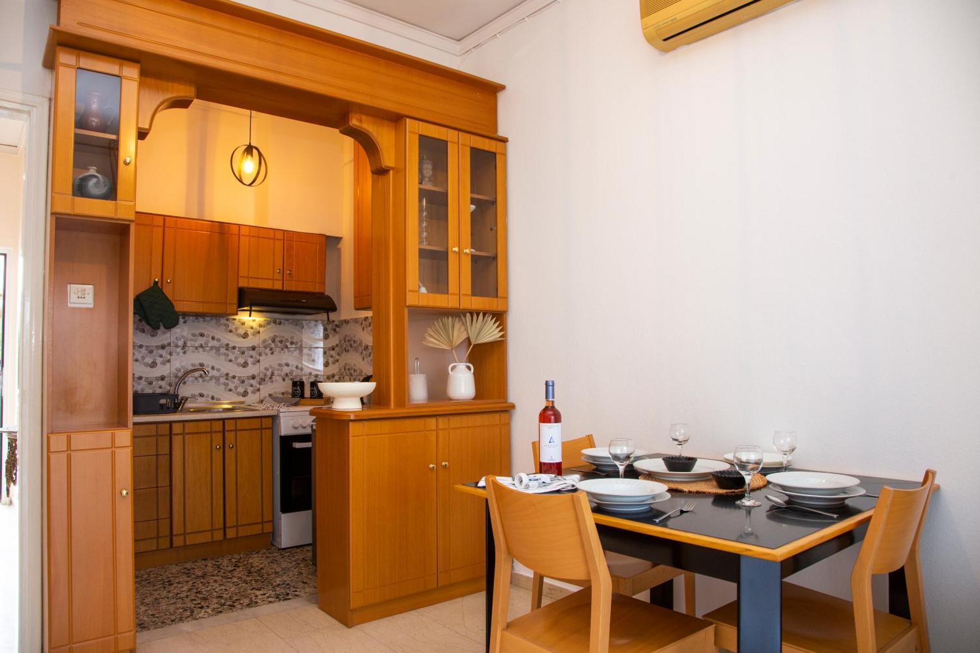 Apartmán Seamoon Néa Péramos Exteriér fotografie